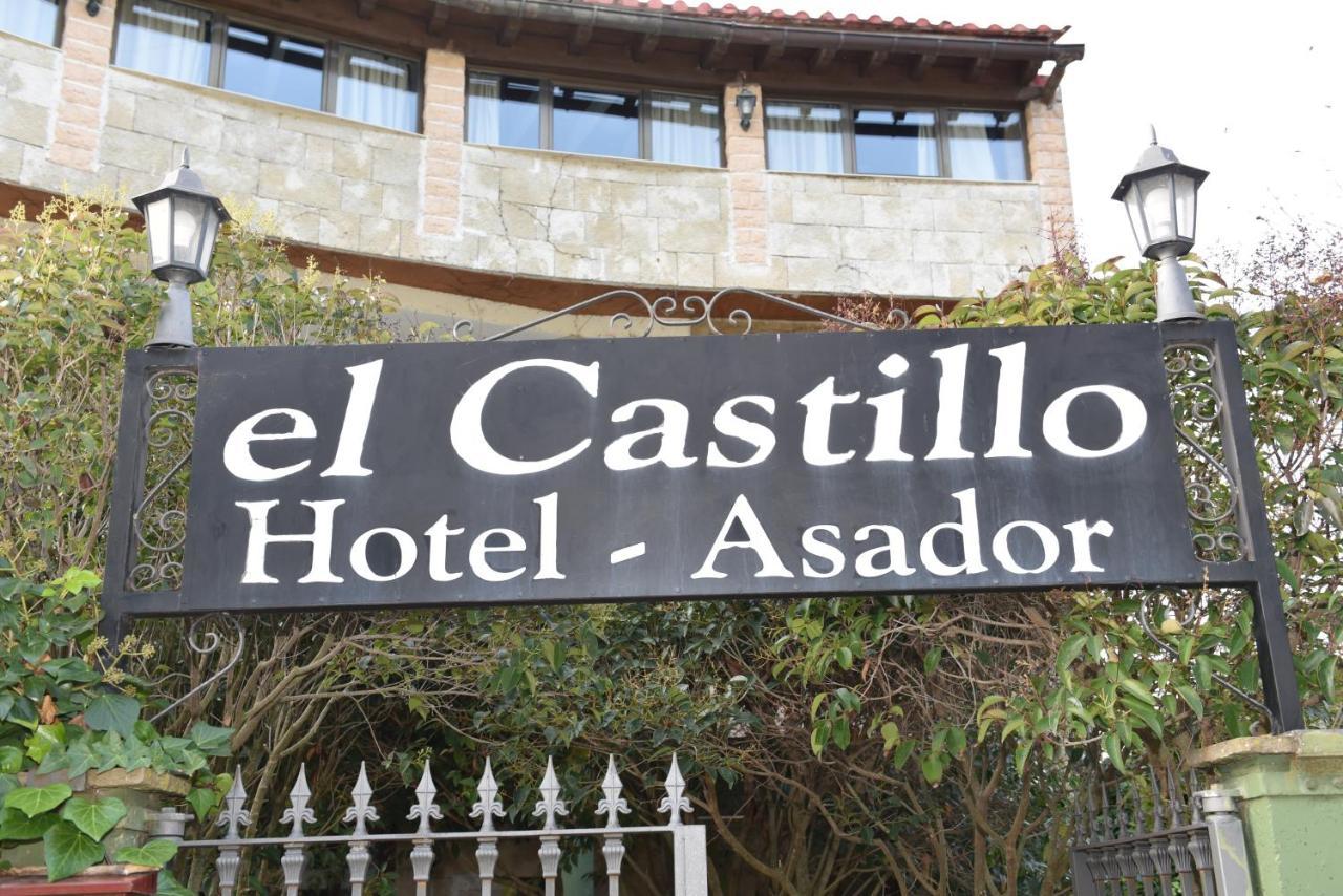 Hotel Rural El Castillo Larraga Exterior foto